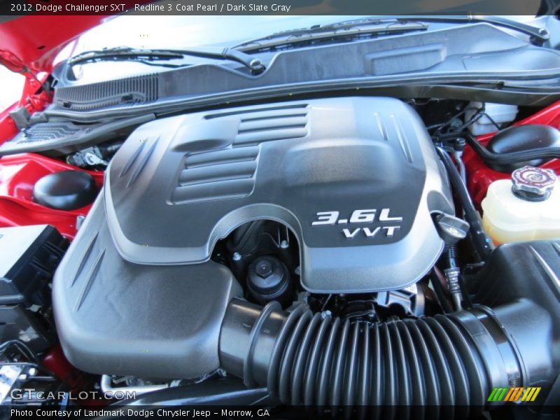 Redline 3 Coat Pearl / Dark Slate Gray 2012 Dodge Challenger SXT