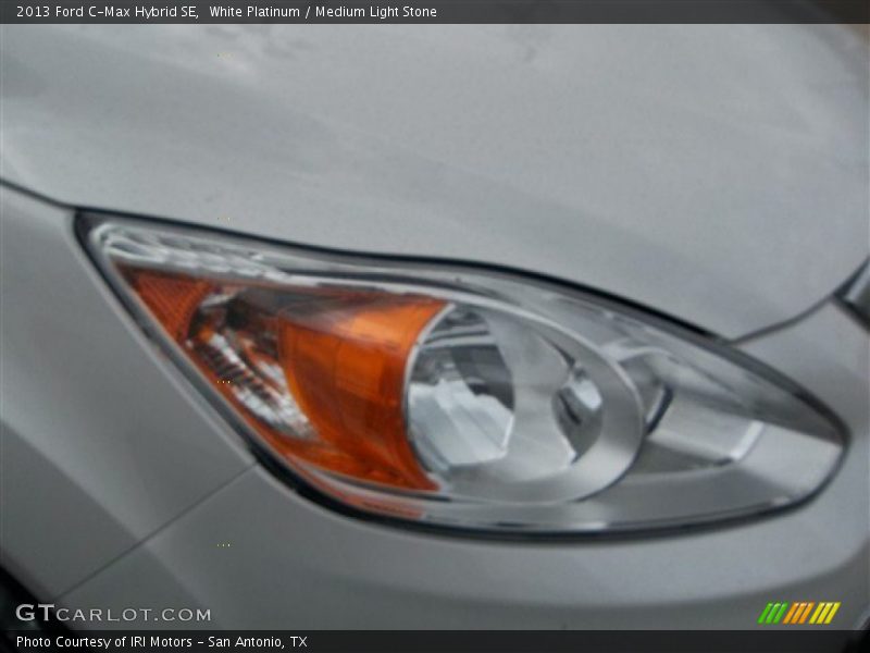 White Platinum / Medium Light Stone 2013 Ford C-Max Hybrid SE