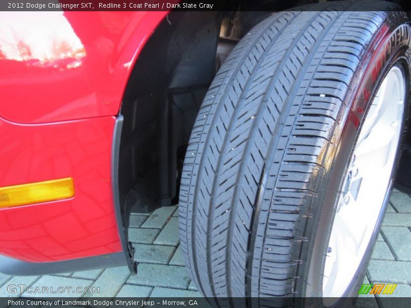 Redline 3 Coat Pearl / Dark Slate Gray 2012 Dodge Challenger SXT