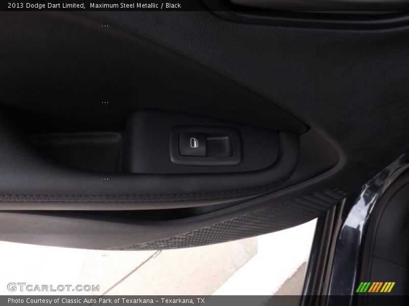 Maximum Steel Metallic / Black 2013 Dodge Dart Limited