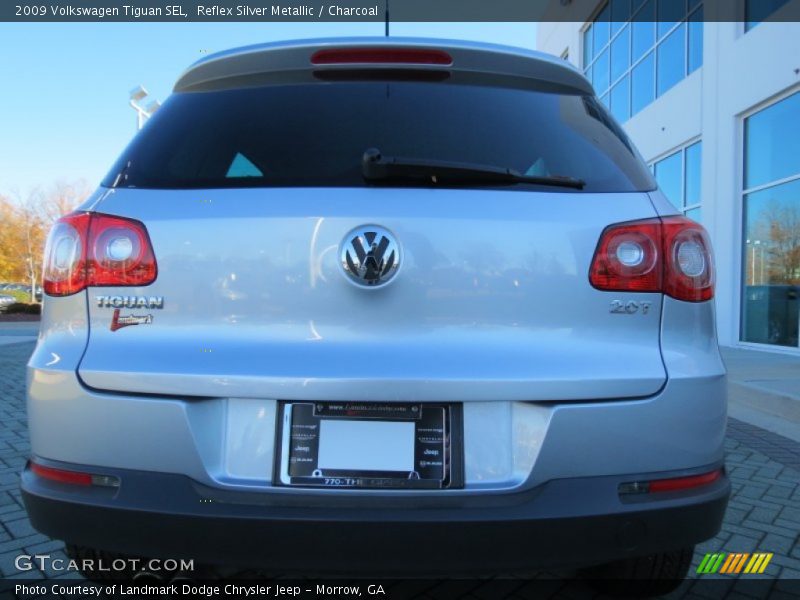 Reflex Silver Metallic / Charcoal 2009 Volkswagen Tiguan SEL