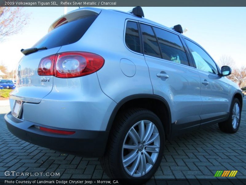 Reflex Silver Metallic / Charcoal 2009 Volkswagen Tiguan SEL