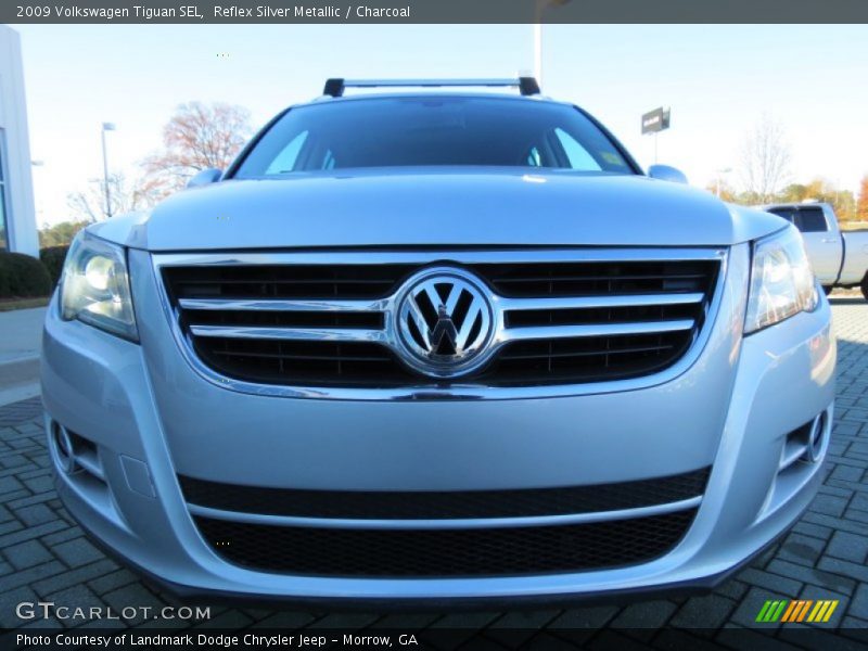 Reflex Silver Metallic / Charcoal 2009 Volkswagen Tiguan SEL