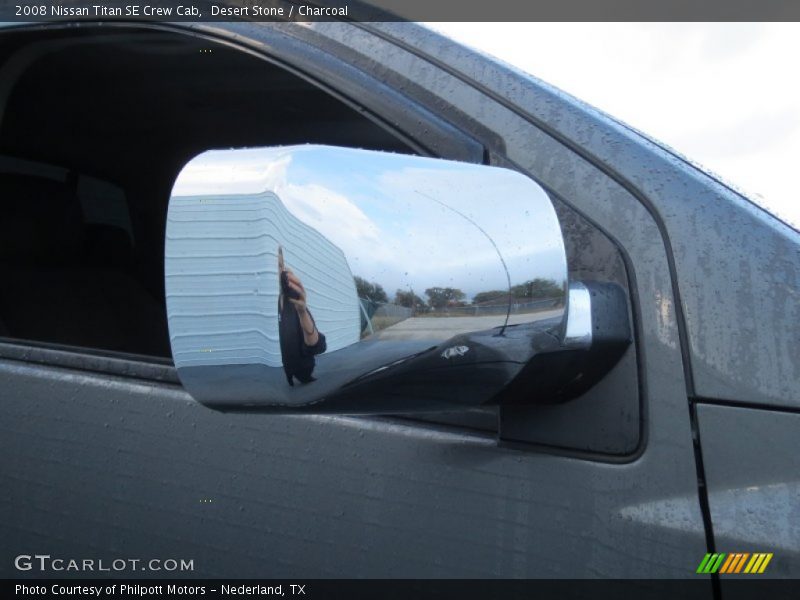 Desert Stone / Charcoal 2008 Nissan Titan SE Crew Cab