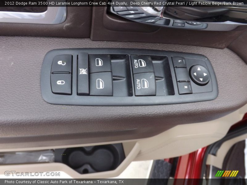 Controls of 2012 Ram 3500 HD Laramie Longhorn Crew Cab 4x4 Dually