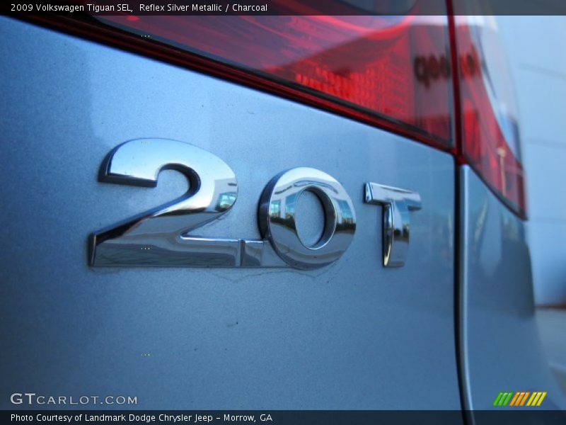 Reflex Silver Metallic / Charcoal 2009 Volkswagen Tiguan SEL