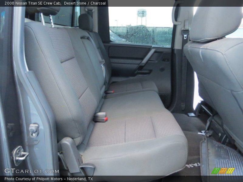Desert Stone / Charcoal 2008 Nissan Titan SE Crew Cab