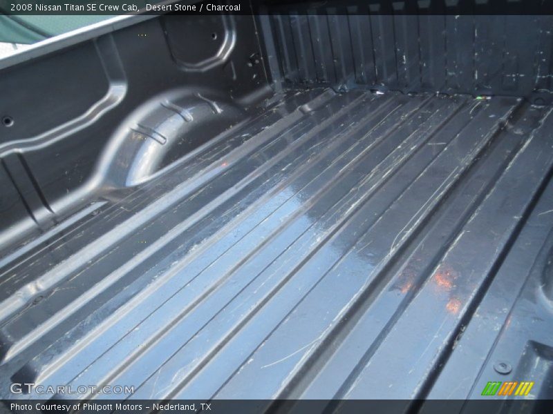 Desert Stone / Charcoal 2008 Nissan Titan SE Crew Cab