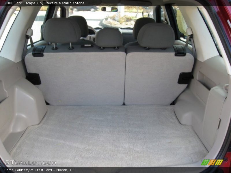 Redfire Metallic / Stone 2008 Ford Escape XLS