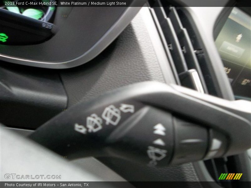 White Platinum / Medium Light Stone 2013 Ford C-Max Hybrid SE