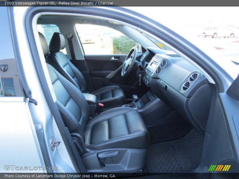 Reflex Silver Metallic / Charcoal 2009 Volkswagen Tiguan SEL