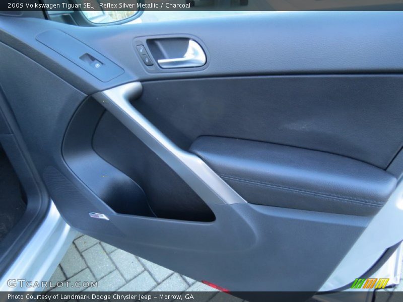 Reflex Silver Metallic / Charcoal 2009 Volkswagen Tiguan SEL