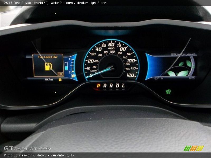  2013 C-Max Hybrid SE Hybrid SE Gauges