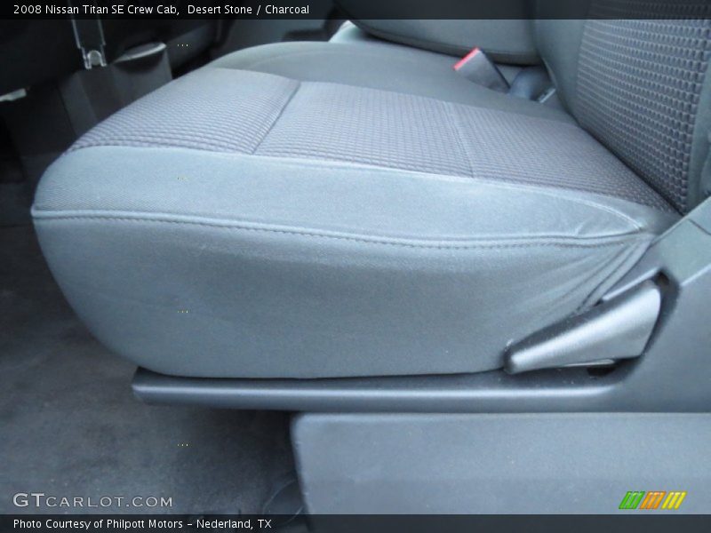 Desert Stone / Charcoal 2008 Nissan Titan SE Crew Cab