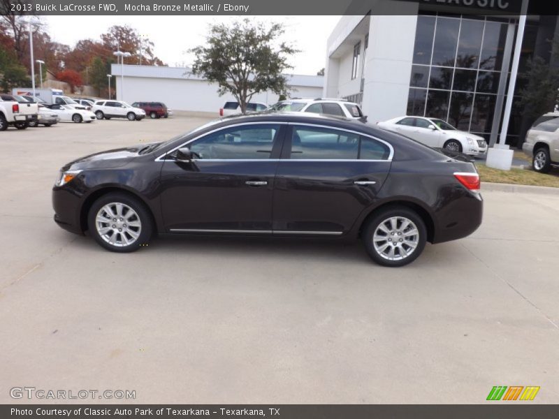Mocha Bronze Metallic / Ebony 2013 Buick LaCrosse FWD