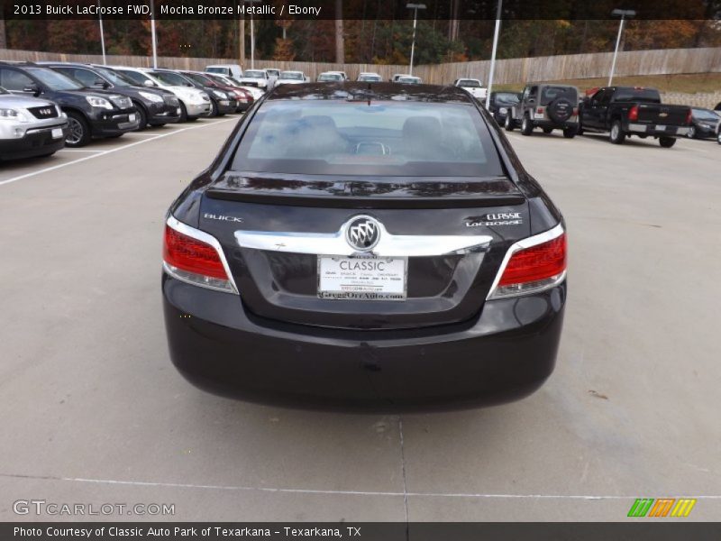Mocha Bronze Metallic / Ebony 2013 Buick LaCrosse FWD