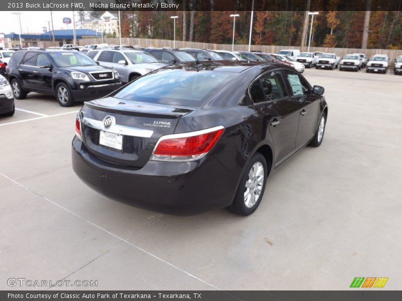 Mocha Bronze Metallic / Ebony 2013 Buick LaCrosse FWD
