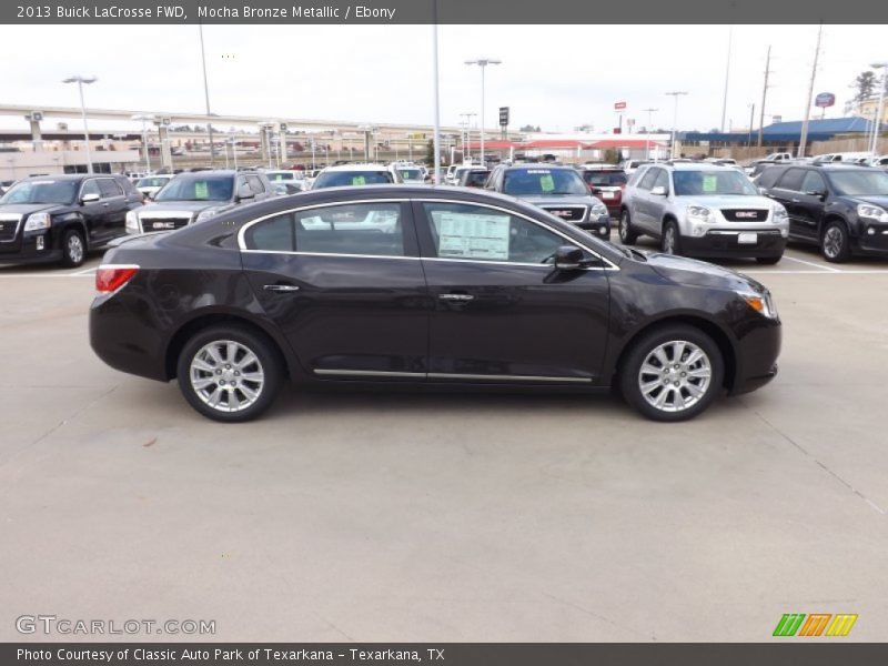 Mocha Bronze Metallic / Ebony 2013 Buick LaCrosse FWD