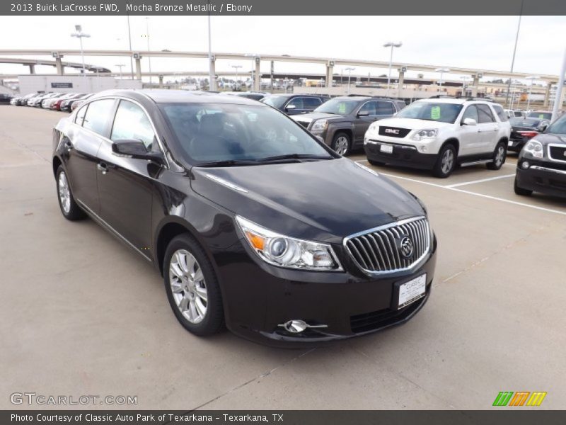 Mocha Bronze Metallic / Ebony 2013 Buick LaCrosse FWD