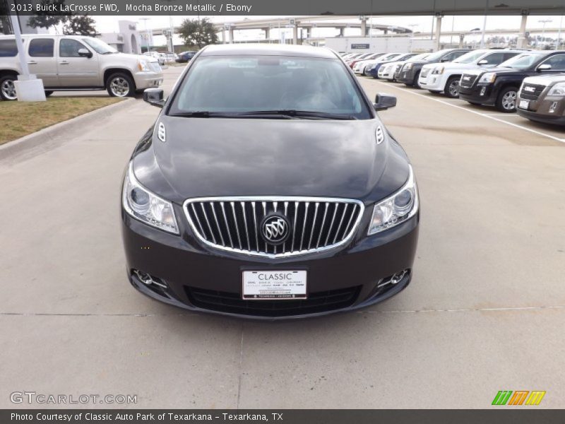 Mocha Bronze Metallic / Ebony 2013 Buick LaCrosse FWD