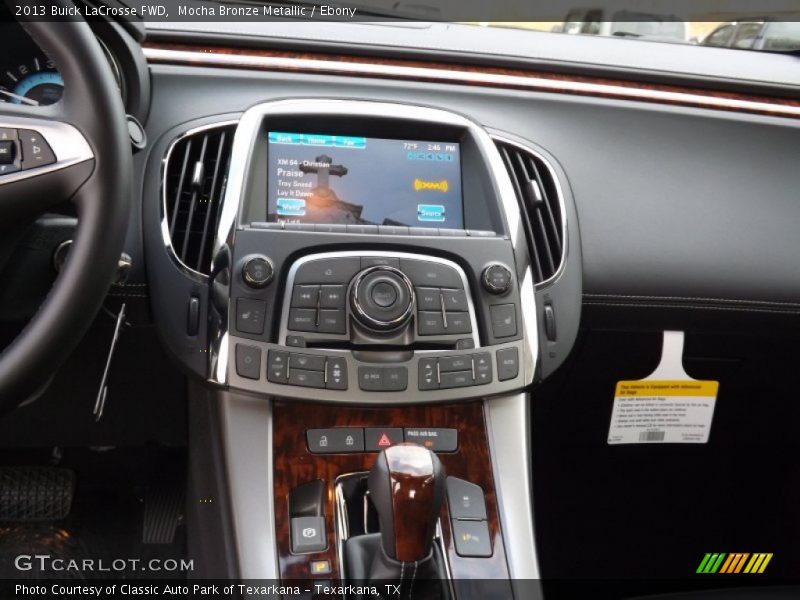 Mocha Bronze Metallic / Ebony 2013 Buick LaCrosse FWD