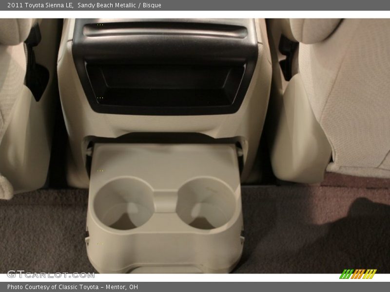 Sandy Beach Metallic / Bisque 2011 Toyota Sienna LE