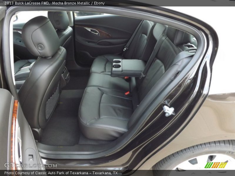 Mocha Bronze Metallic / Ebony 2013 Buick LaCrosse FWD