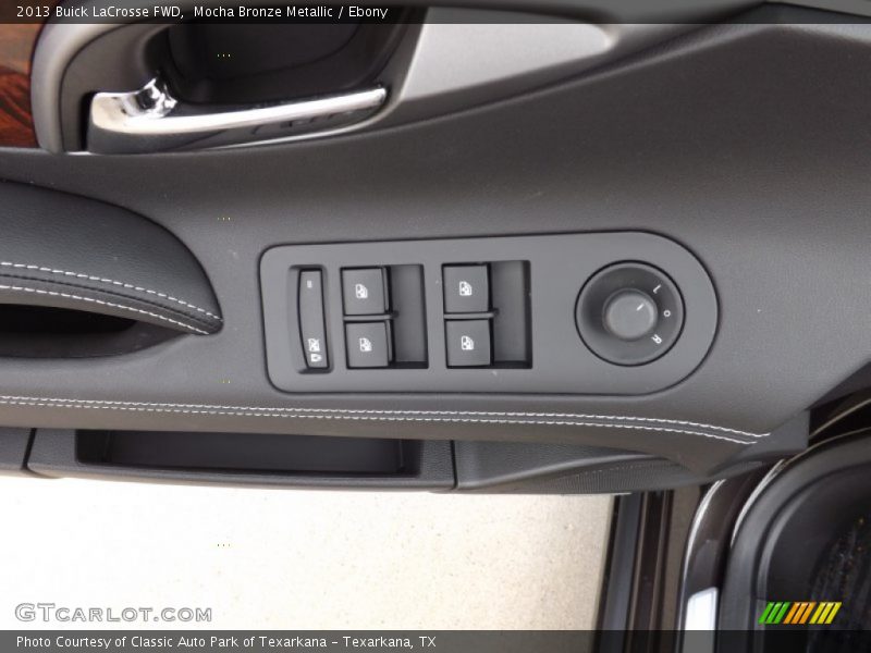 Mocha Bronze Metallic / Ebony 2013 Buick LaCrosse FWD