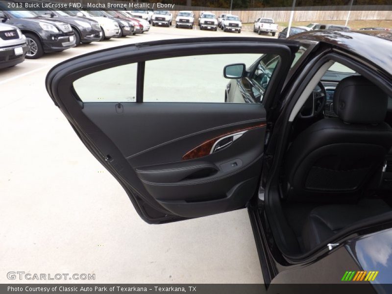 Mocha Bronze Metallic / Ebony 2013 Buick LaCrosse FWD