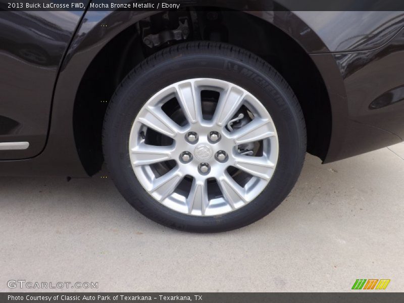 Mocha Bronze Metallic / Ebony 2013 Buick LaCrosse FWD