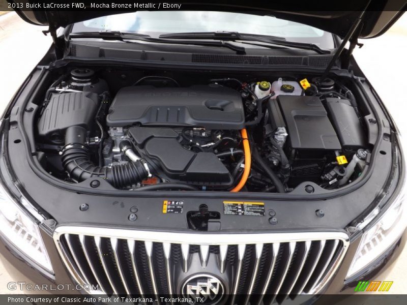Mocha Bronze Metallic / Ebony 2013 Buick LaCrosse FWD