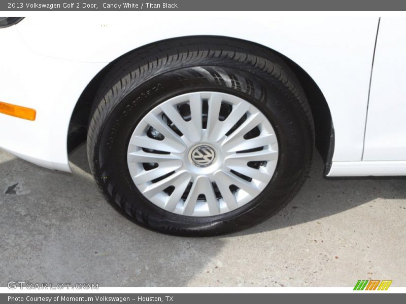  2013 Golf 2 Door Wheel