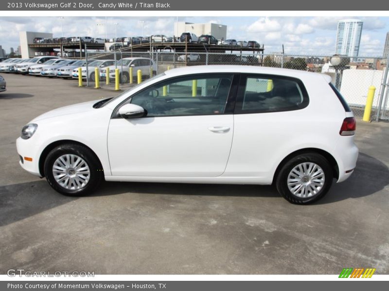  2013 Golf 2 Door Candy White