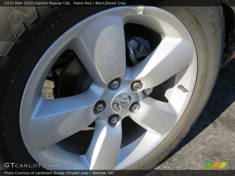  2013 1500 Express Regular Cab Wheel