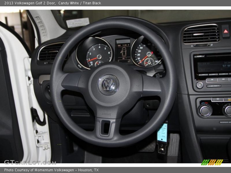  2013 Golf 2 Door Steering Wheel