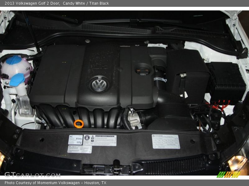  2013 Golf 2 Door Engine - 2.5 Liter DOHC 20-Valve VVT 5 Cylinder