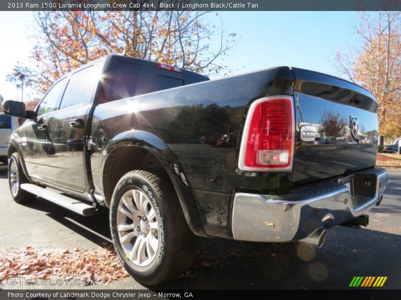 Black / Longhorn Black/Cattle Tan 2013 Ram 1500 Laramie Longhorn Crew Cab 4x4