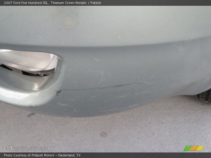 Titanium Green Metallic / Pebble 2007 Ford Five Hundred SEL