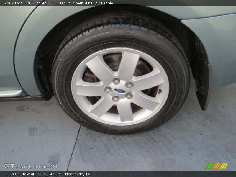  2007 Five Hundred SEL Wheel