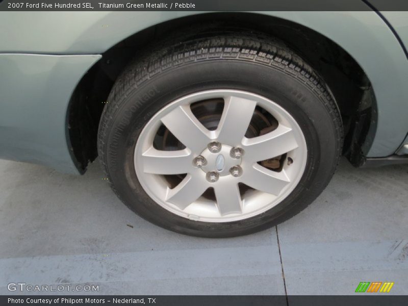  2007 Five Hundred SEL Wheel