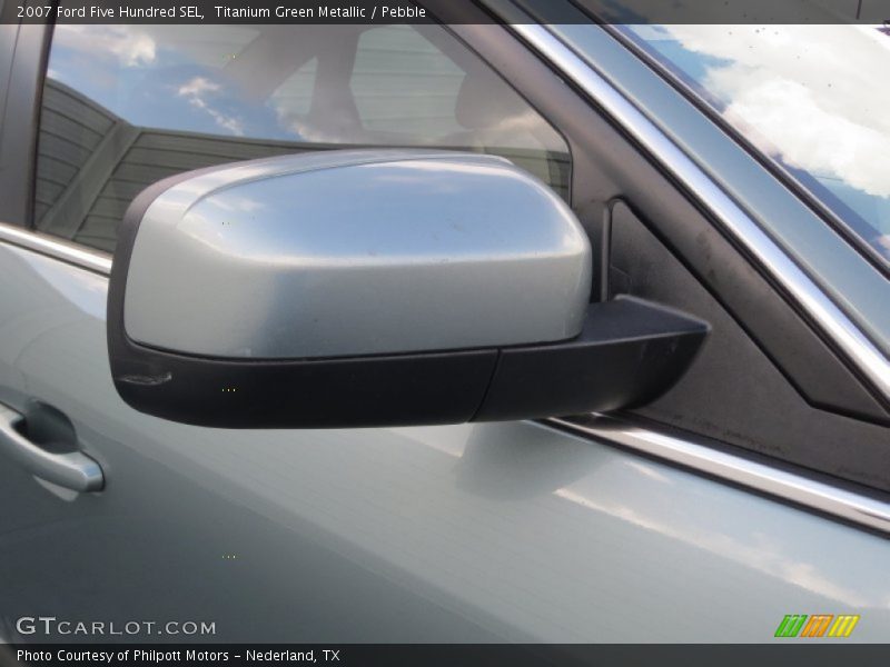 Titanium Green Metallic / Pebble 2007 Ford Five Hundred SEL