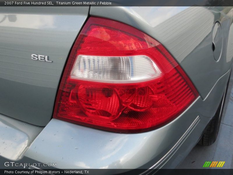 Titanium Green Metallic / Pebble 2007 Ford Five Hundred SEL