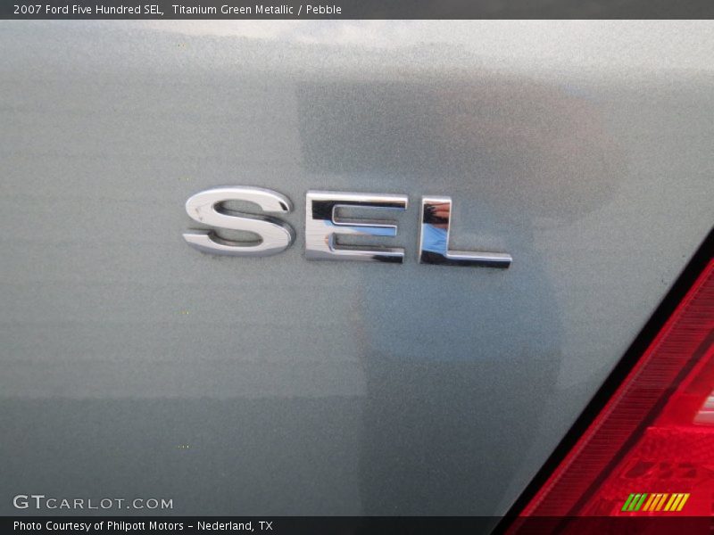 SEL - 2007 Ford Five Hundred SEL