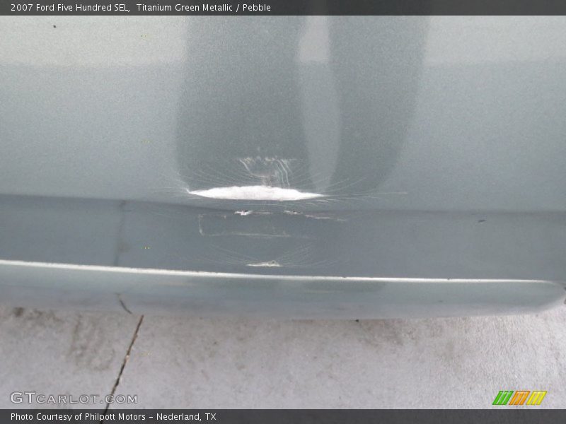 Titanium Green Metallic / Pebble 2007 Ford Five Hundred SEL