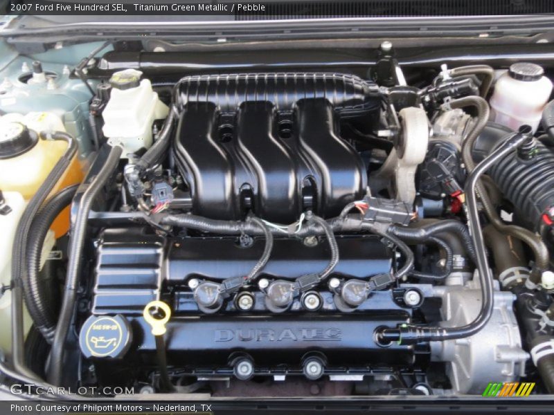  2007 Five Hundred SEL Engine - 3.0L DOHC 24V Duratec V6