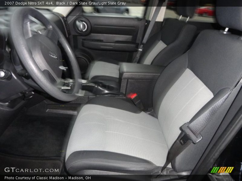 Black / Dark Slate Gray/Light Slate Gray 2007 Dodge Nitro SXT 4x4