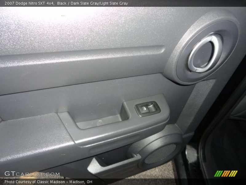 Black / Dark Slate Gray/Light Slate Gray 2007 Dodge Nitro SXT 4x4