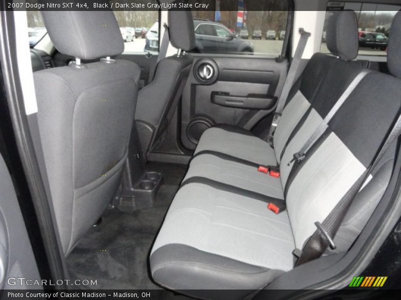 Black / Dark Slate Gray/Light Slate Gray 2007 Dodge Nitro SXT 4x4