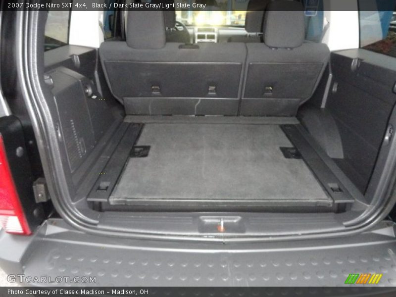 Black / Dark Slate Gray/Light Slate Gray 2007 Dodge Nitro SXT 4x4
