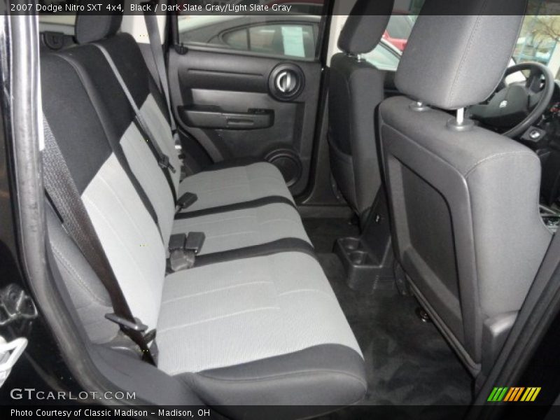 Black / Dark Slate Gray/Light Slate Gray 2007 Dodge Nitro SXT 4x4